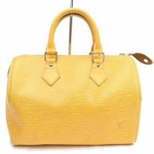 **SOLD** Yellow Louis Vuitton Epi 25